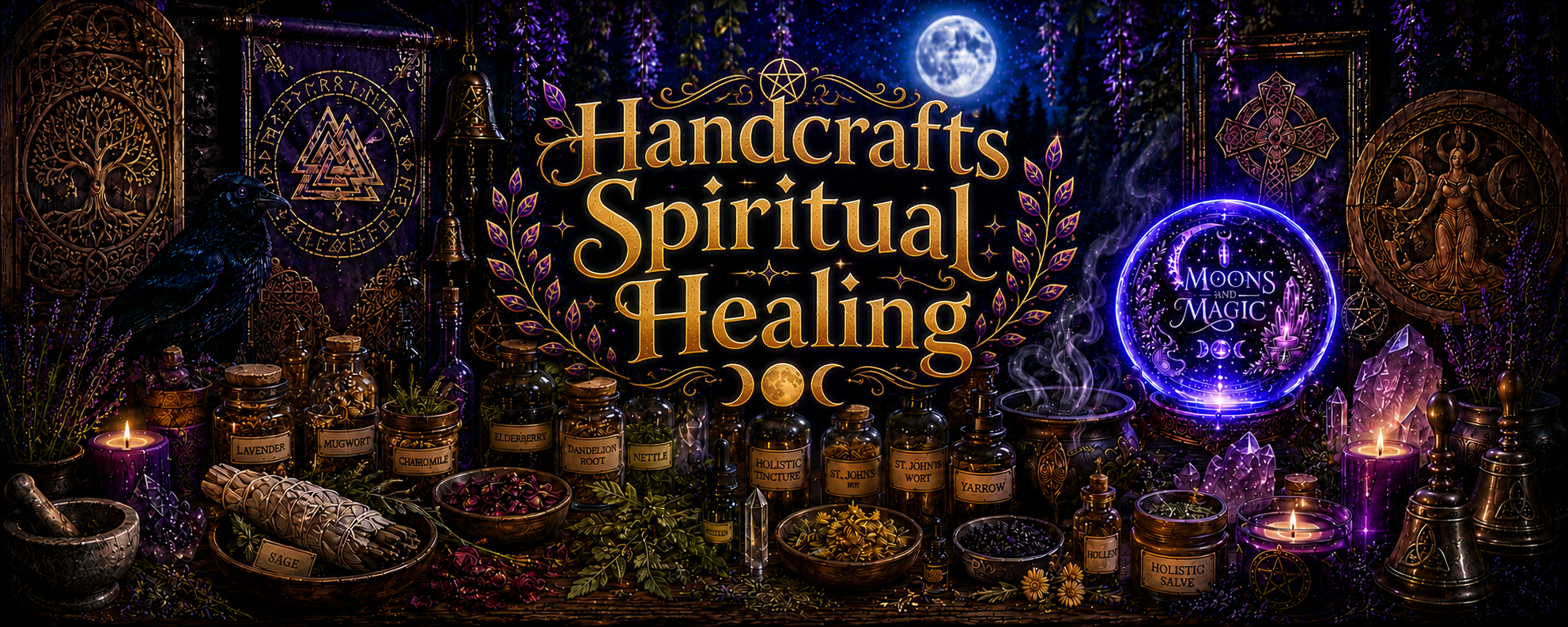 Handcrafts - Spiritual - Healing
