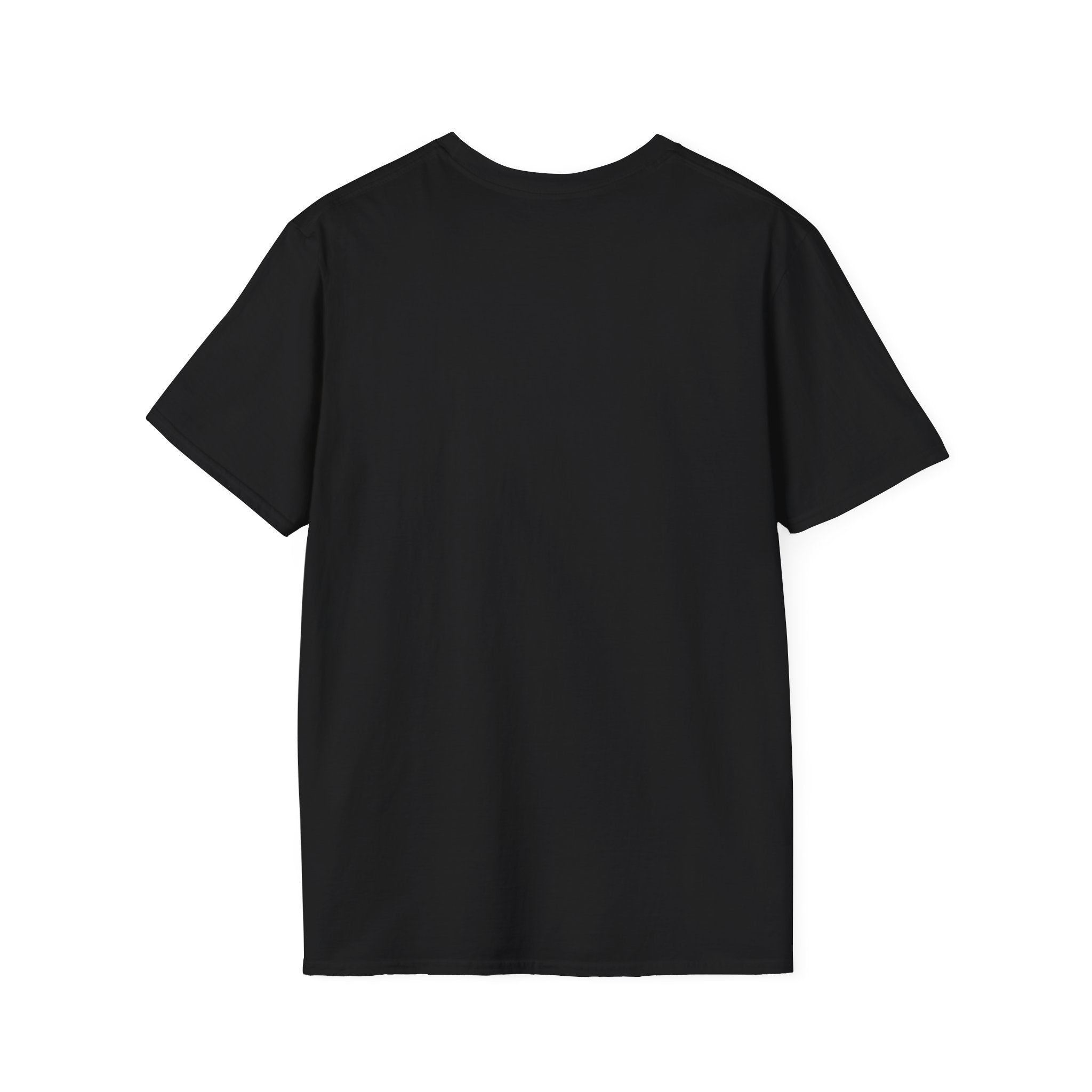 ⚔️🔥 Go Berserk - Unisex Softstyle Black Viking T-Shirt