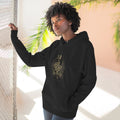 Witch's Knot 'Blessed Be' Hoodie - Black Fleece Pullover