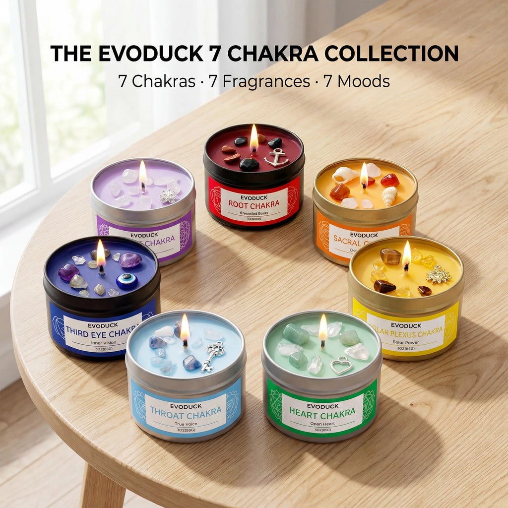 Rosemary Solar Plexus Chakra Candle, Meditation Aromatherapy Candle for Confidence Focus Relaxation Yoga Decor Home Decor Gift