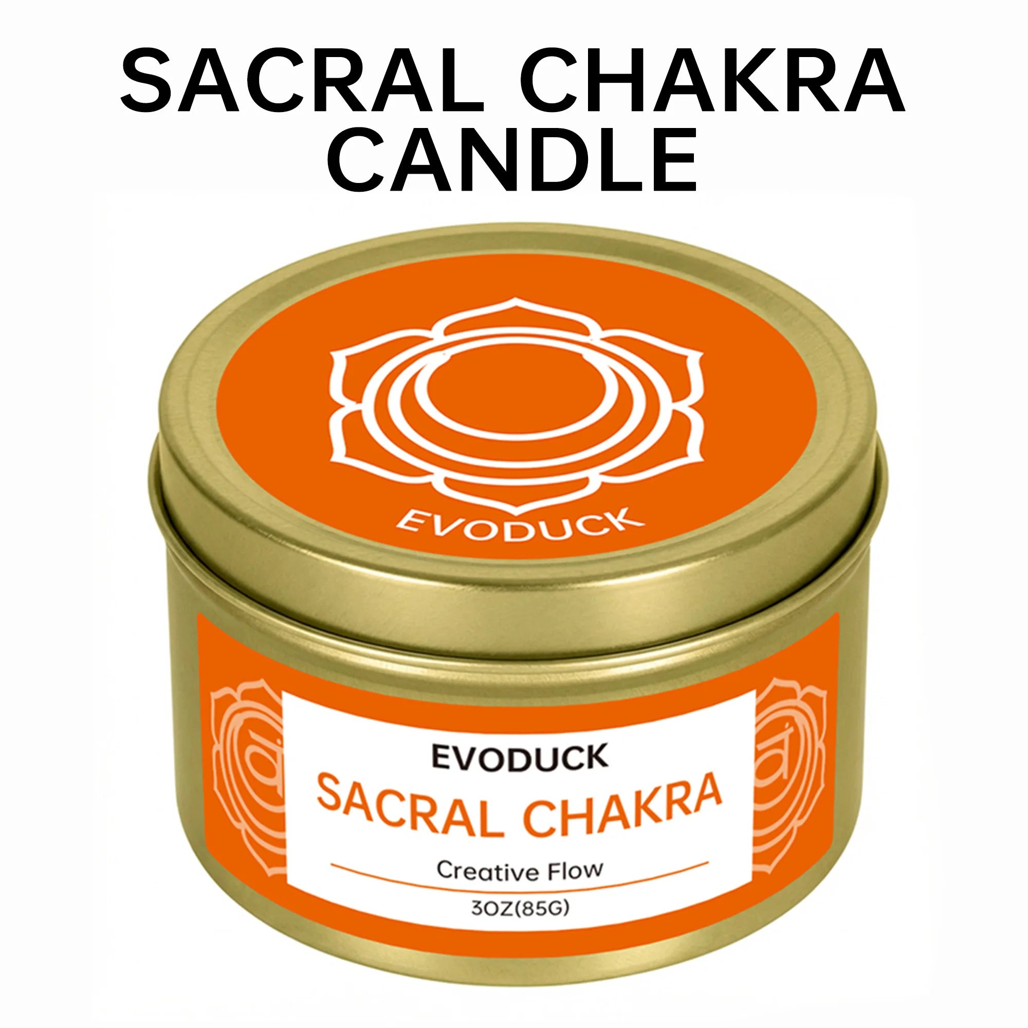 Rosemary Solar Plexus Chakra Candle, Meditation Aromatherapy Candle for Confidence Focus Relaxation Yoga Decor Home Decor Gift