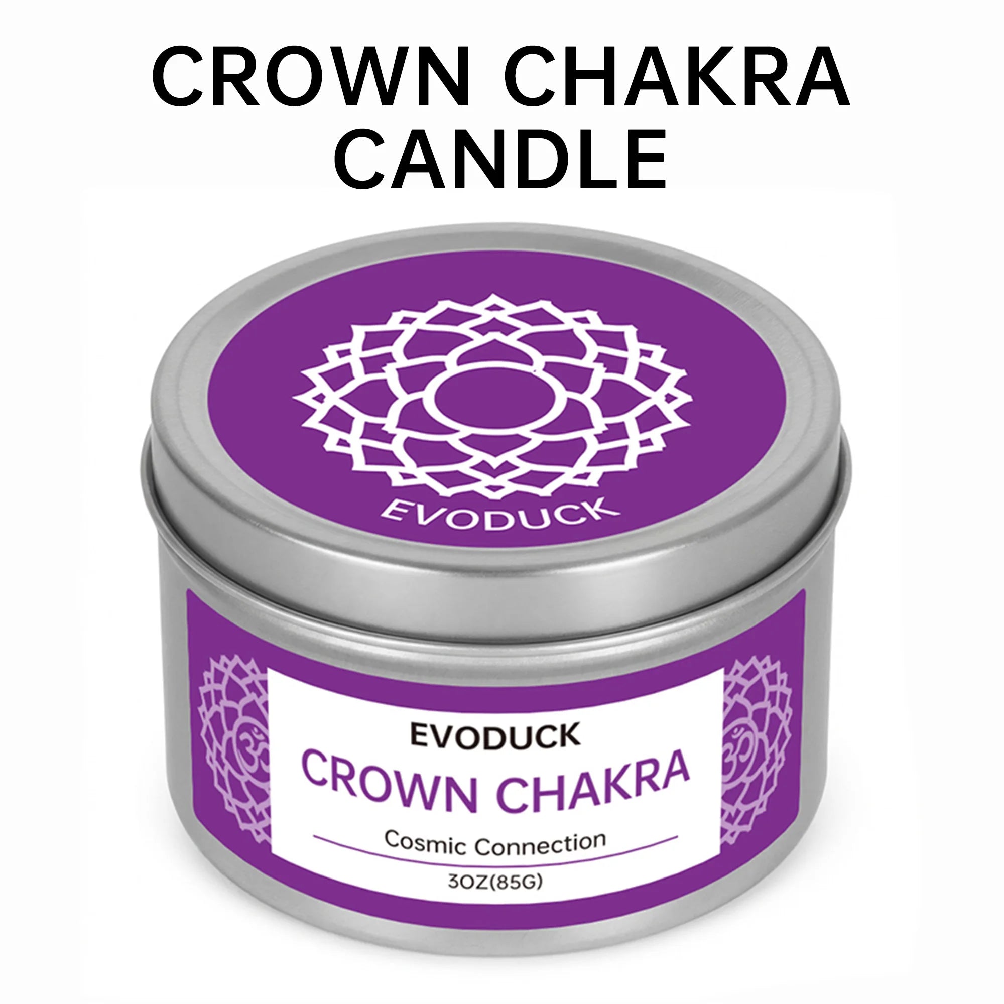 Rosemary Solar Plexus Chakra Candle, Meditation Aromatherapy Candle for Confidence Focus Relaxation Yoga Decor Home Decor Gift