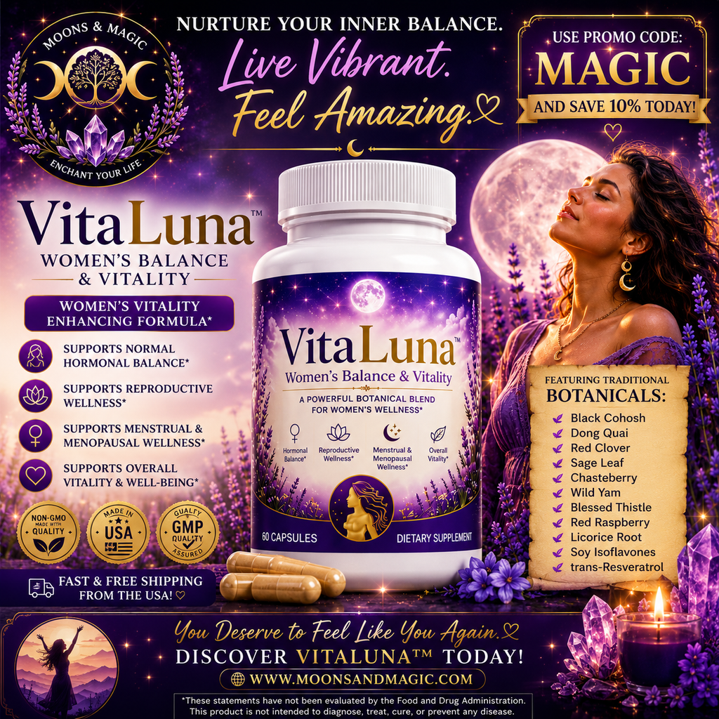 VitaLuna - Womens Vitality Enhancing Formula