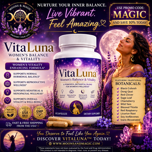 VitaLuna - Womens Vitality Enhancing Formula