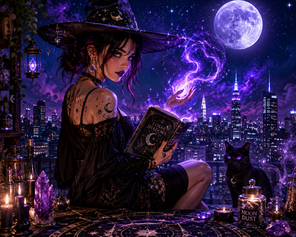 The Midnight Witch 2026 - By Digital Alchemy