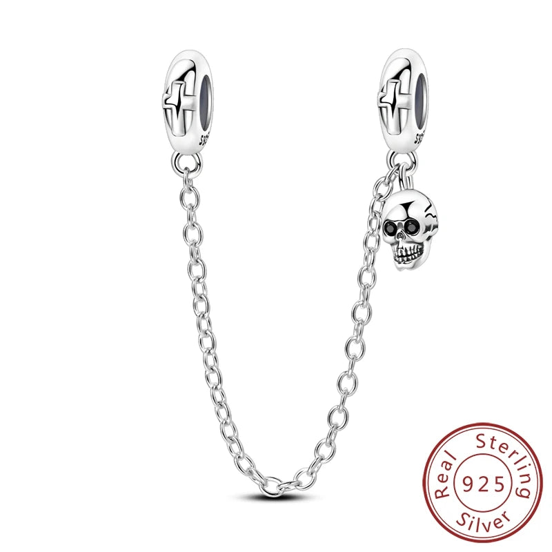 925 Sterling Silver Charms Beads Pendants