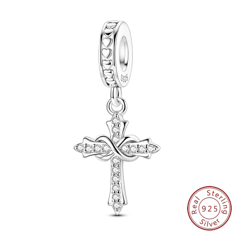 925 Sterling Silver Charms Beads Pendants