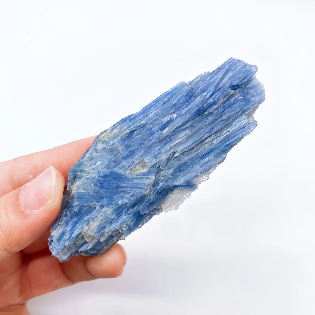 Natural Mineral Kyanite Crystal Rough Stone Raw Witchcraft Ritual Reiki Healing Wicca Spiritual