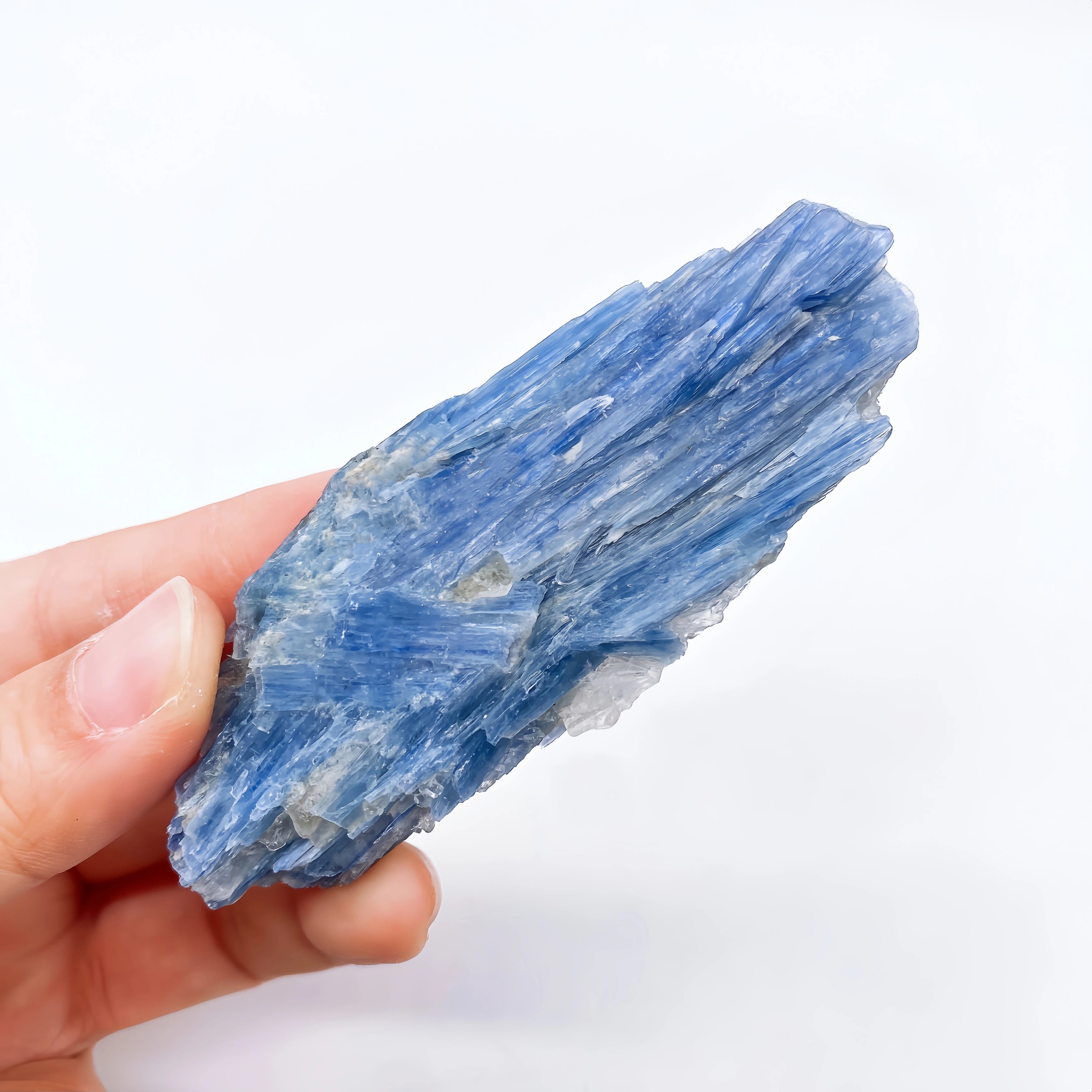 Natural Mineral Kyanite Crystal Rough Stone Raw Witchcraft Ritual Reiki Healing Wicca Spiritual