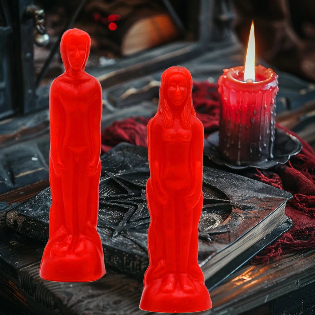 Male and Female Shaped Ritual Candles