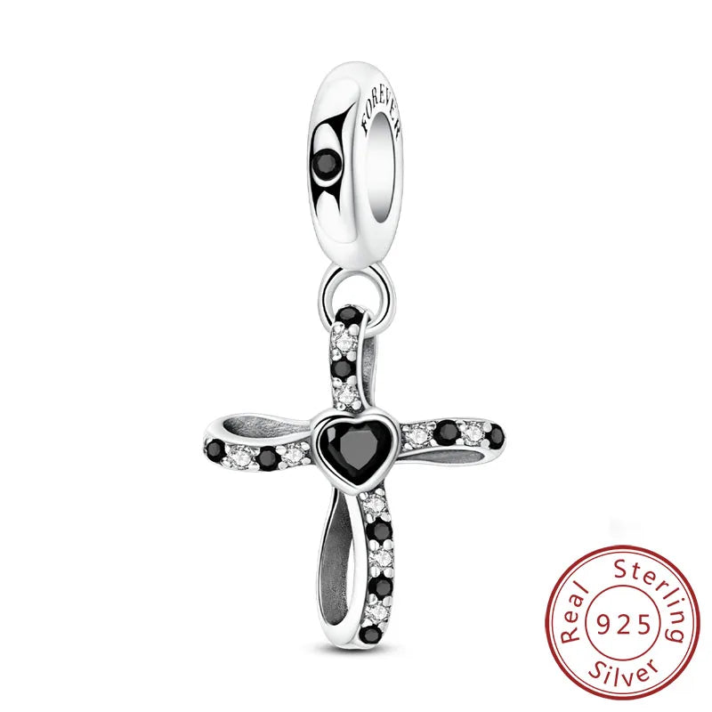 925 Sterling Silver Charms Beads Pendants