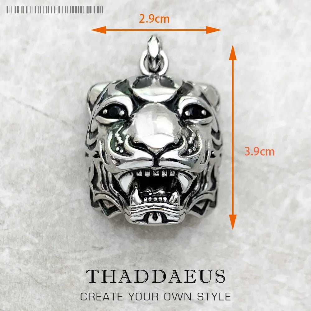 925 Sterling Silver Magical Amulet Mythical Aztec Compass Pendant Jewelry