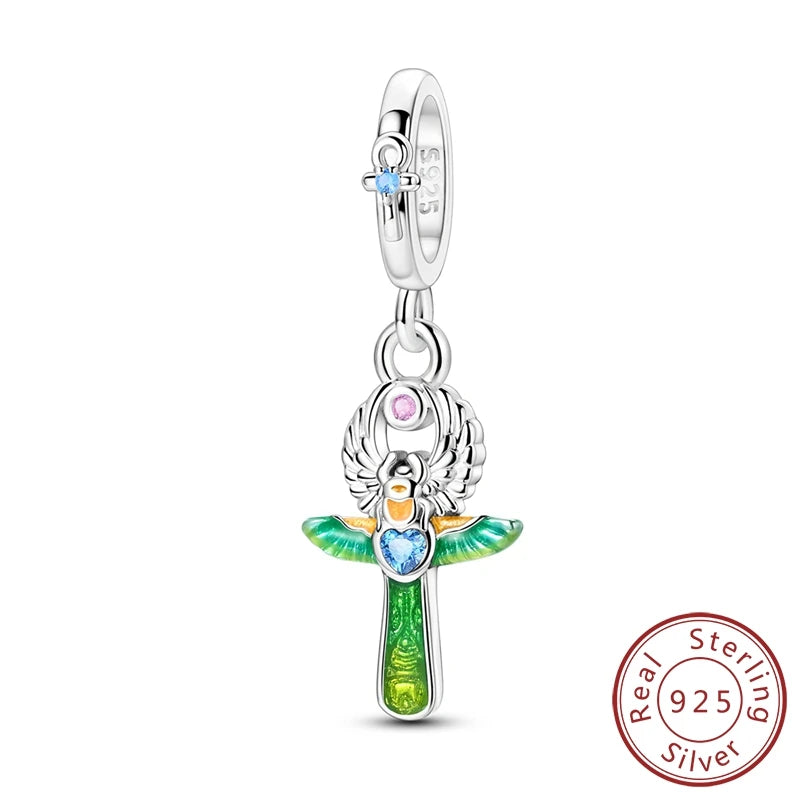 925 Sterling Silver Charms Beads Pendants