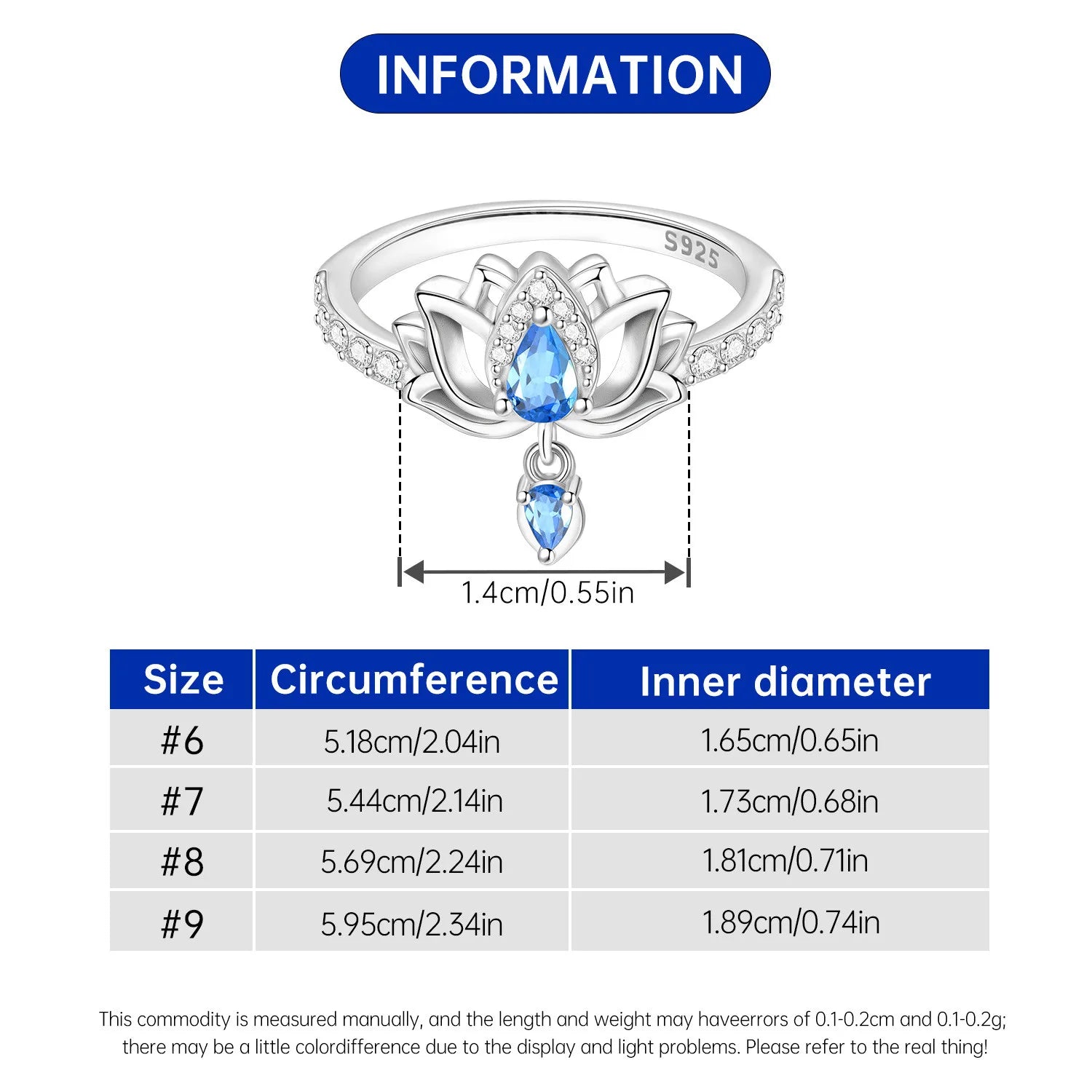 S925 Sterling Silver Vintage Pattern Closed Ring For Women