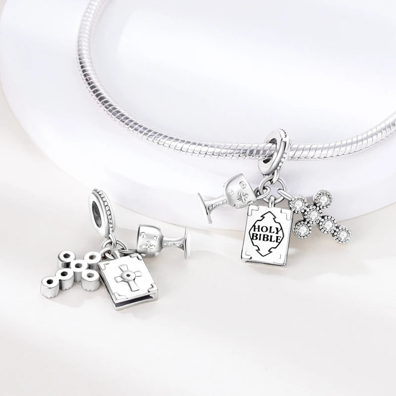 925 Sterling Silver Charms Beads Pendants