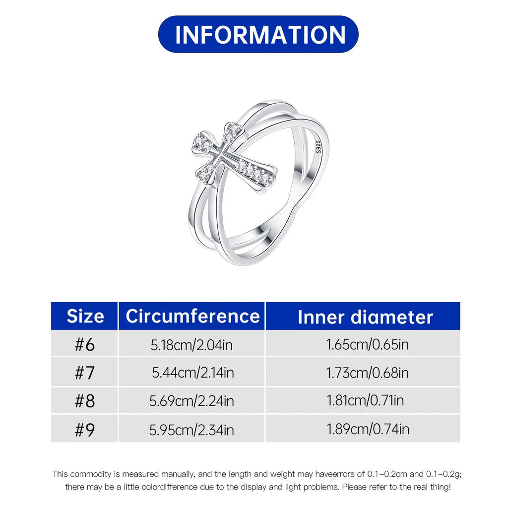 S925 Sterling Silver Vintage Pattern Closed Ring For Women