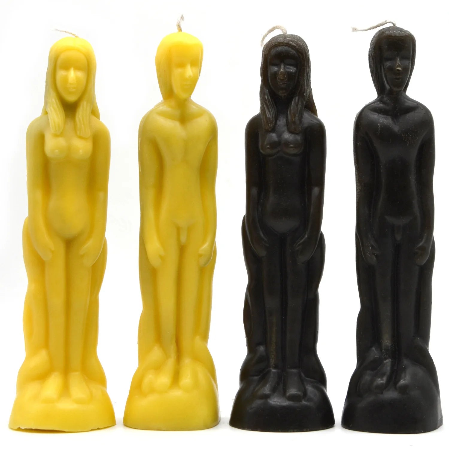 Male and Female Shaped Ritual Candles for Witchcraft, Rituals and Special Occasions