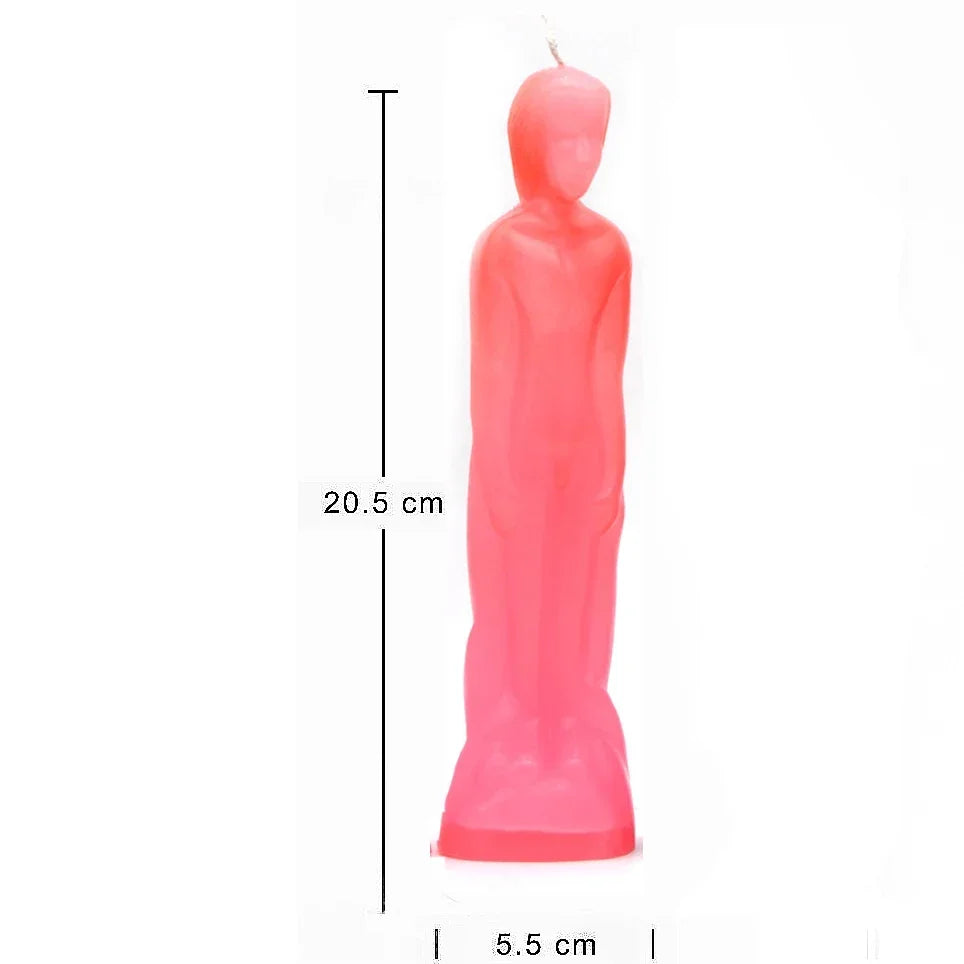 Male and Female Shaped Ritual Candles