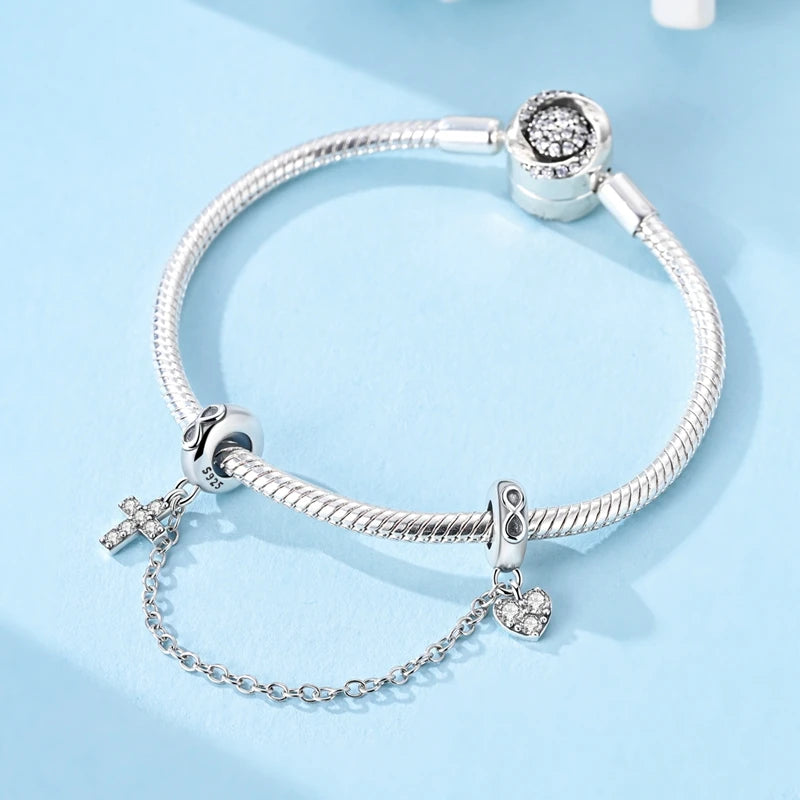 925 Sterling Silver Charms Beads Pendants