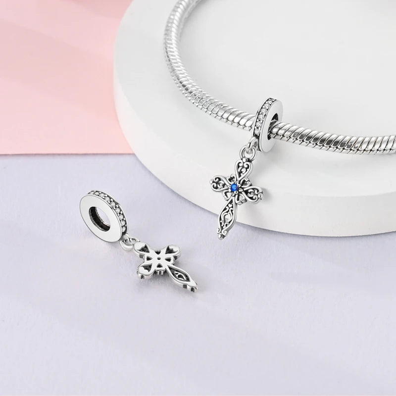 925 Sterling Silver Charms Beads Pendants