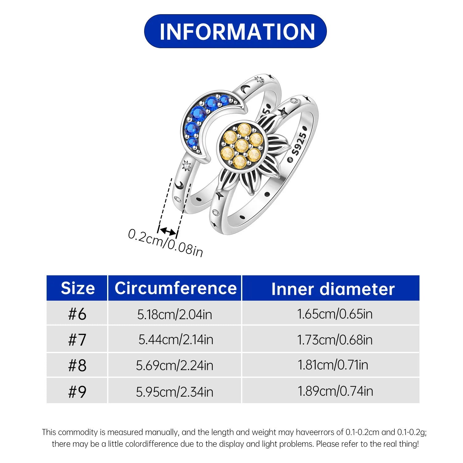 S925 Sterling Silver Vintage Pattern Closed Ring For Women