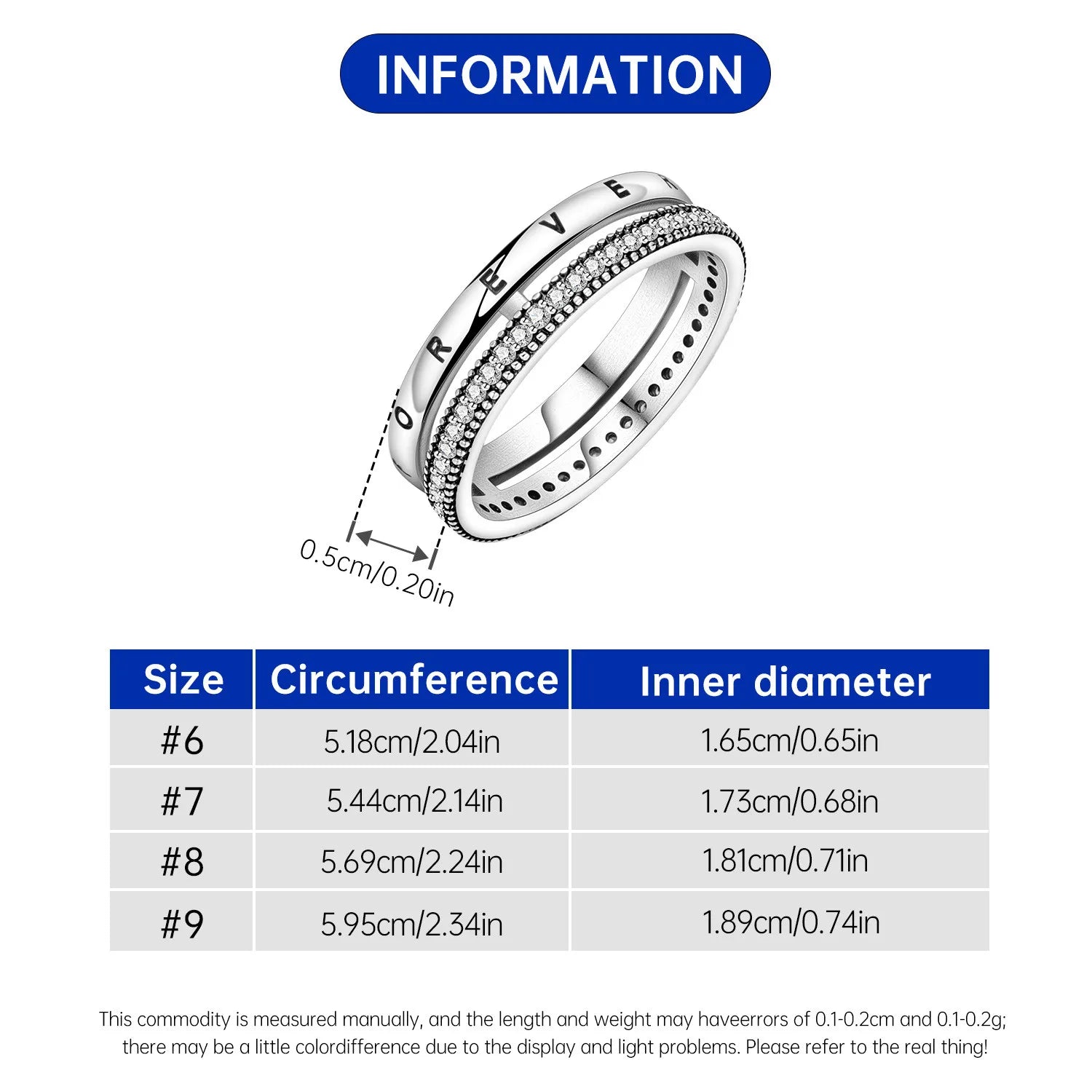 S925 Sterling Silver Vintage Pattern Closed Ring For Women
