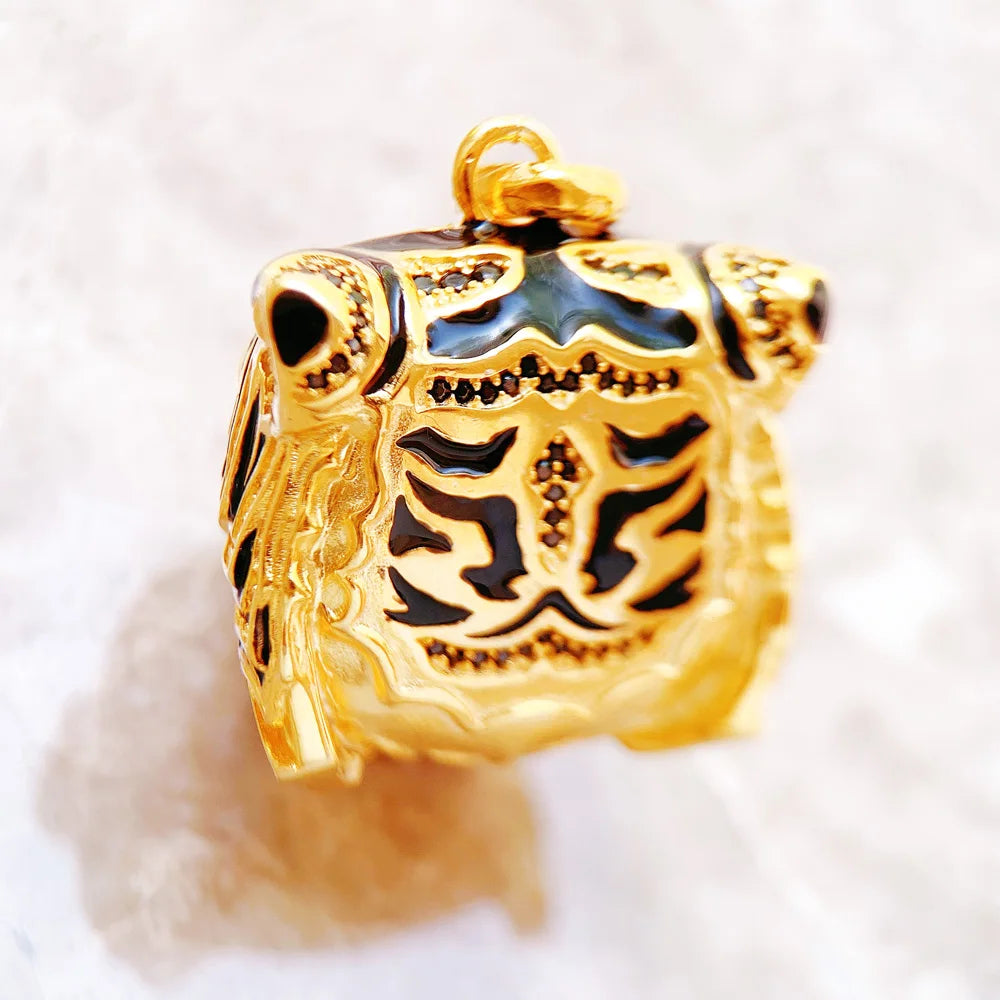 925 Sterling Silver Magical Amulet Mythical Aztec Compass Pendant Jewelry