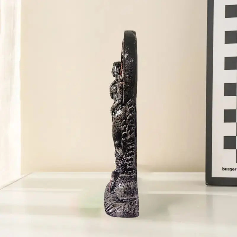 8" Pagan Altar Goddess Of Wisdom Sculpture Sumerian Witchcraft Ritual Female Woman Snake Witch Decor Home Decor Ornaments Goddess Statue