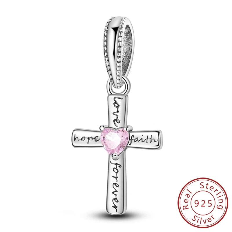 925 Sterling Silver Charms Beads Pendants