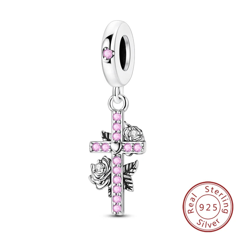925 Sterling Silver Charms Beads Pendants