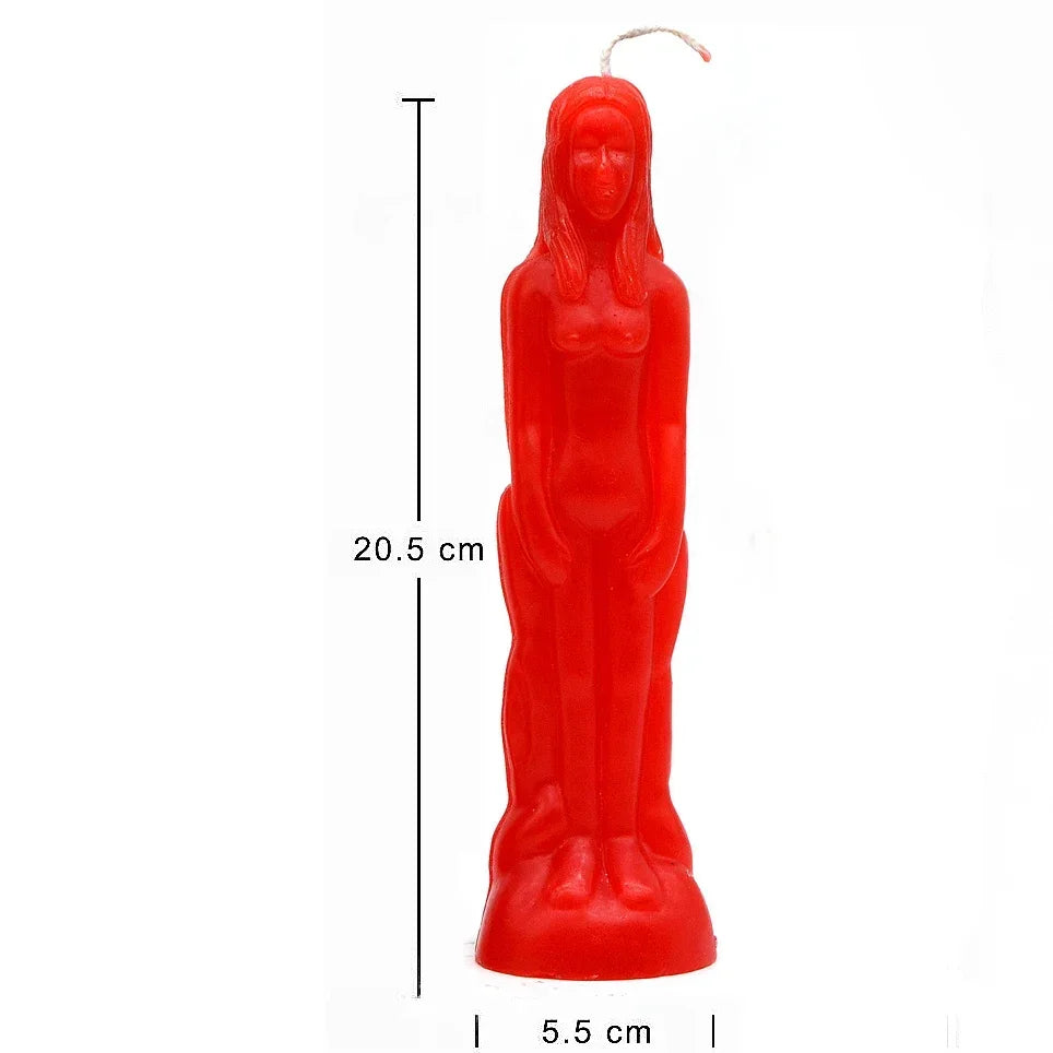 Male and Female Shaped Ritual Candles