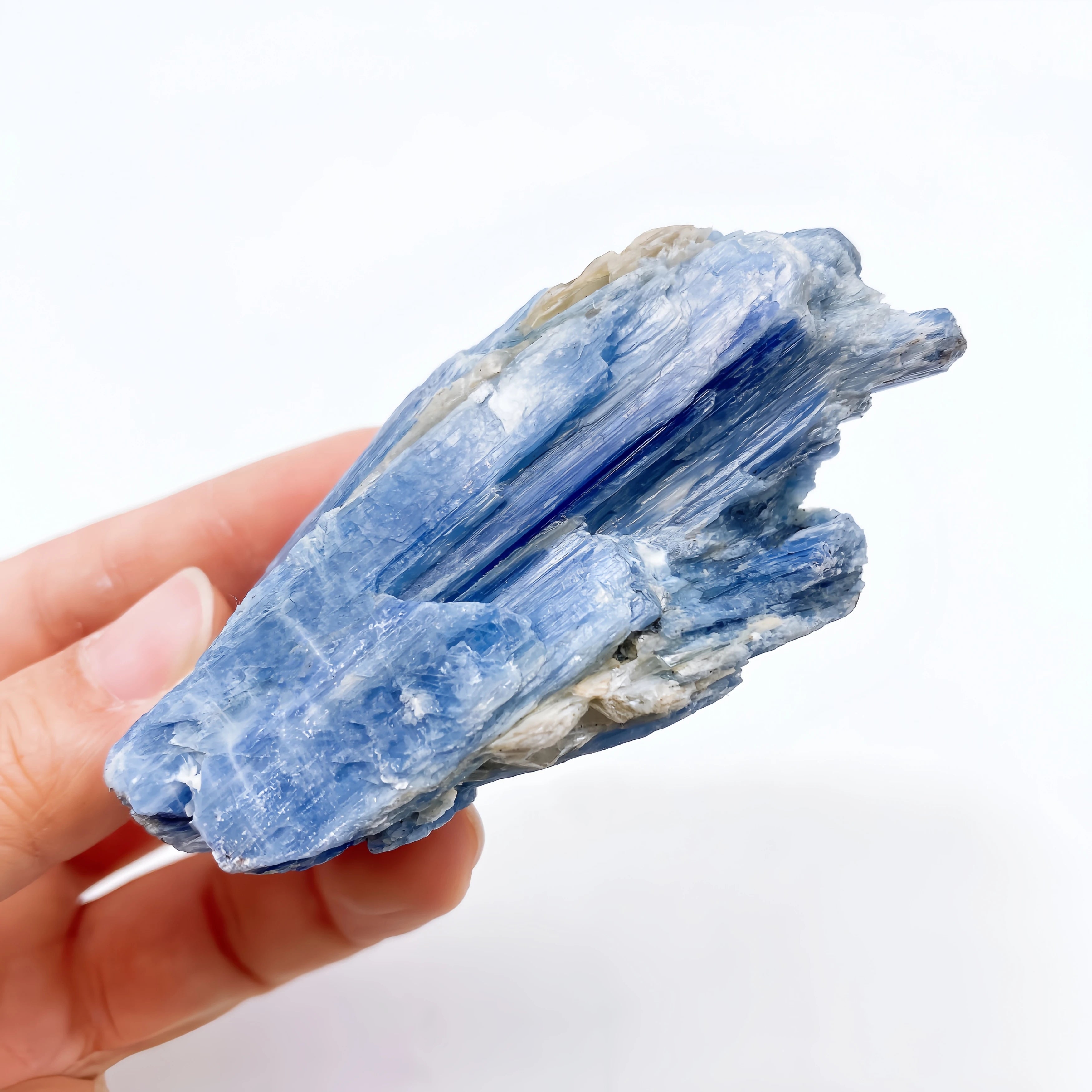 Natural Mineral Kyanite Crystal Rough Stone Raw Witchcraft Ritual Reiki Healing Wicca Spiritual