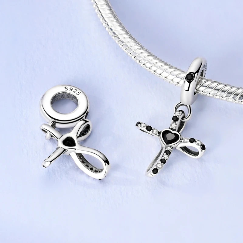 925 Sterling Silver Charms Beads Pendants