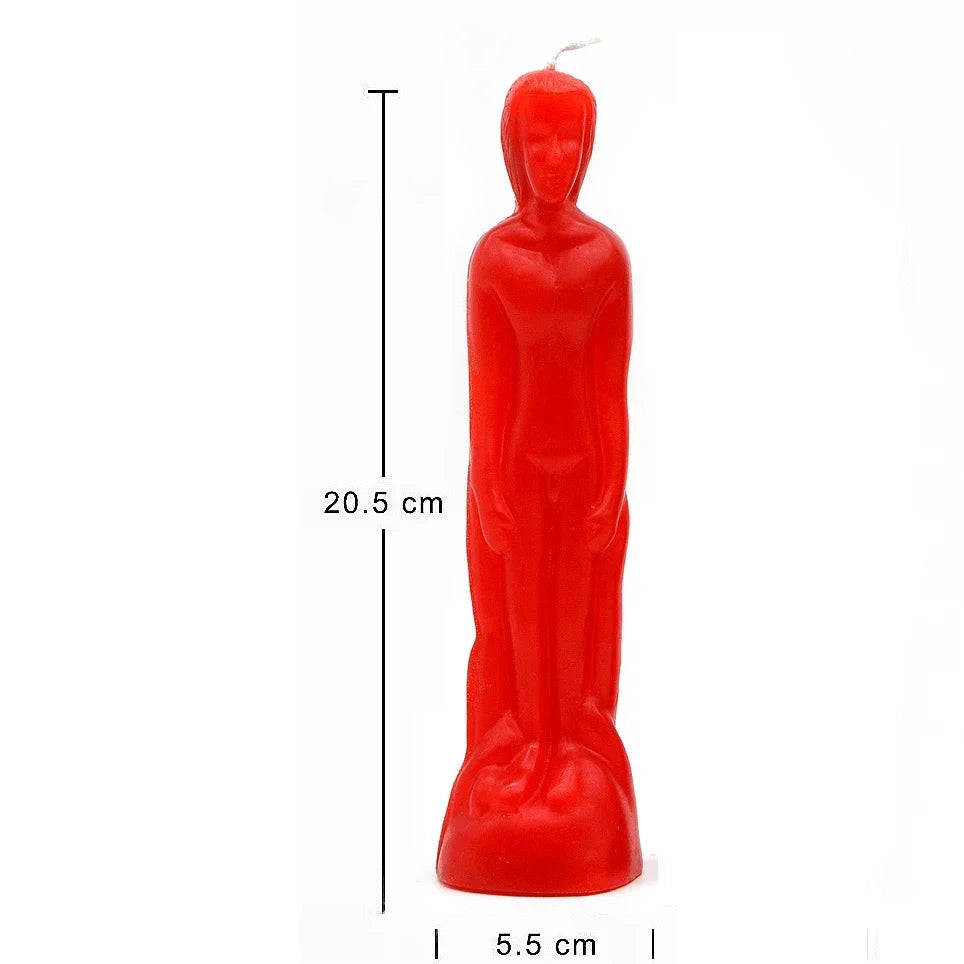 Male and Female Shaped Ritual Candles for Witchcraft, Rituals and Special Occasions