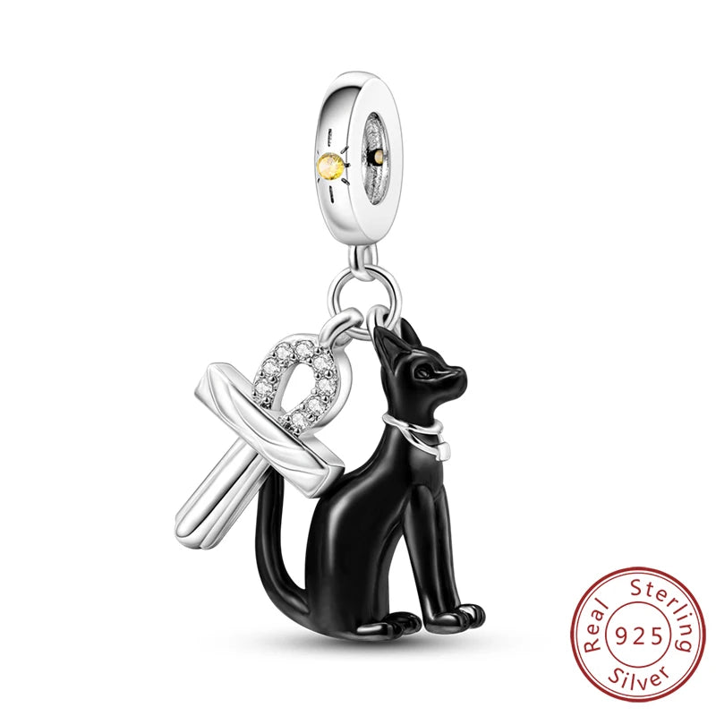 925 Sterling Silver Charms Beads Pendants