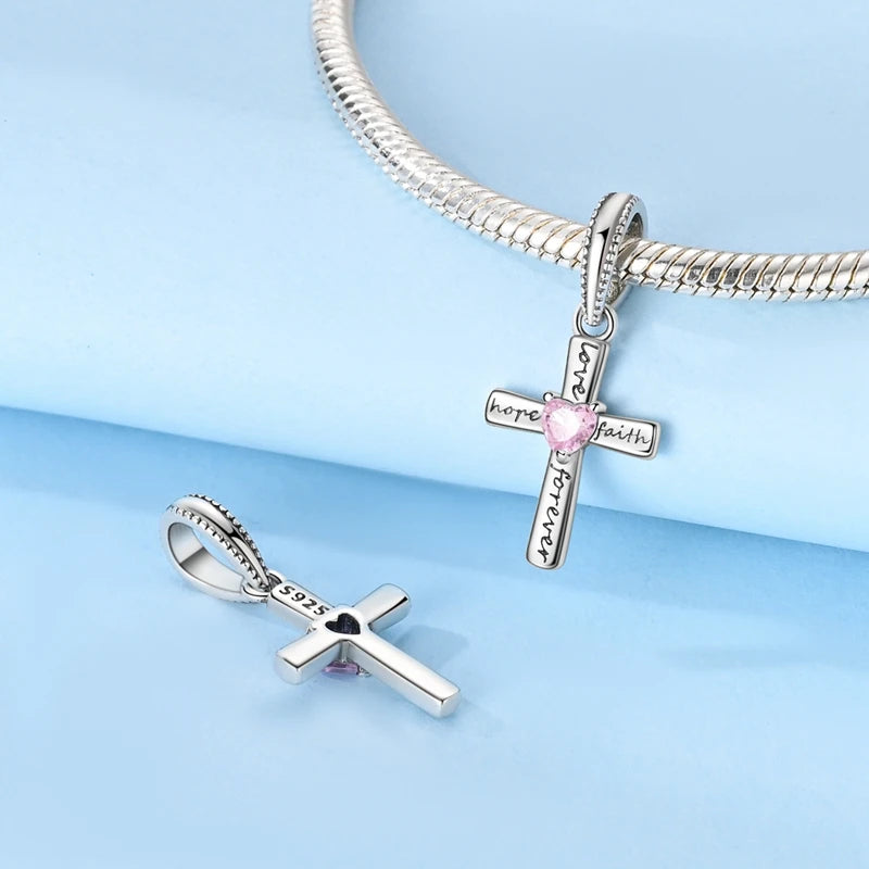 925 Sterling Silver Charms Beads Pendants