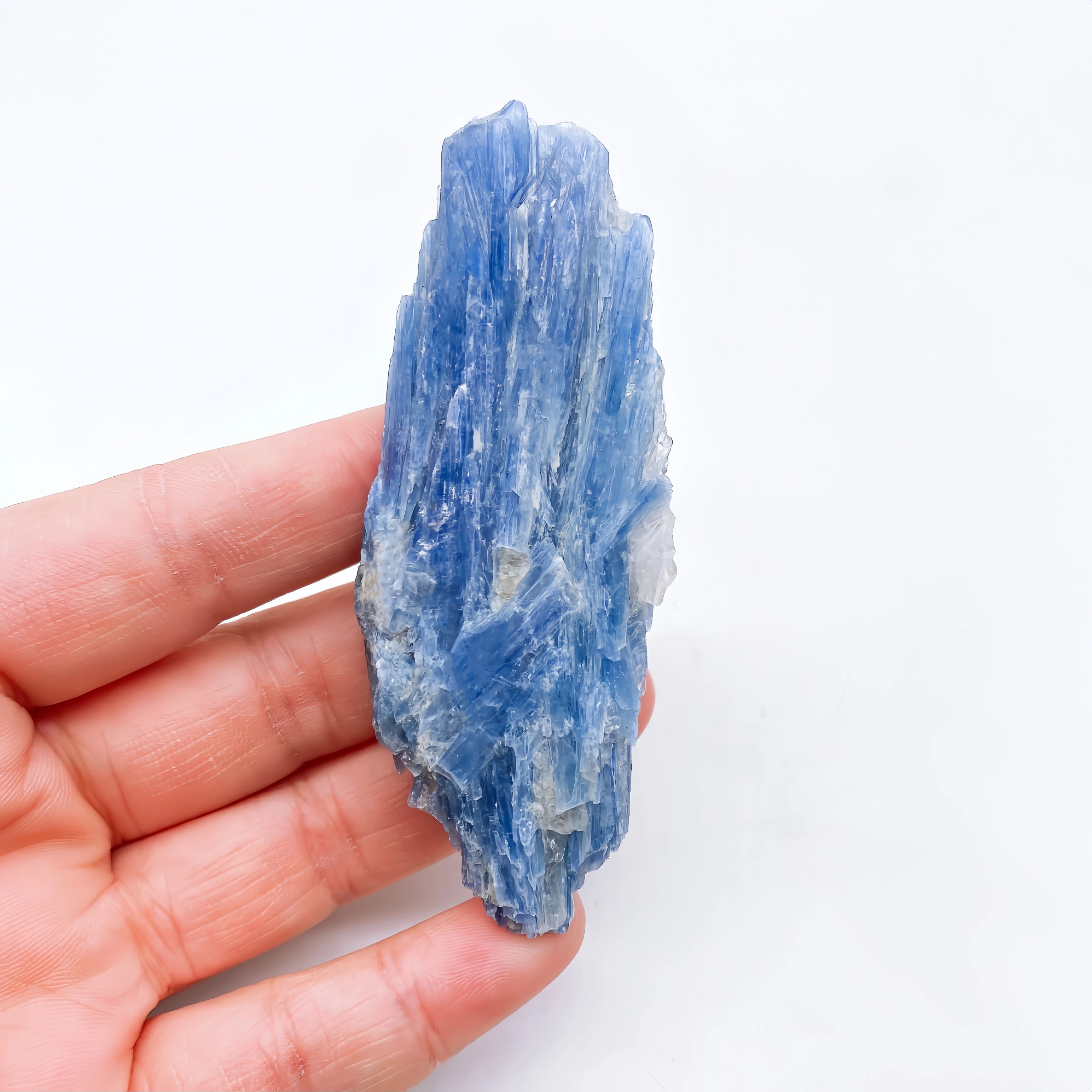 Natural Mineral Kyanite Crystal Rough Stone Raw Witchcraft Ritual Reiki Healing Wicca Spiritual