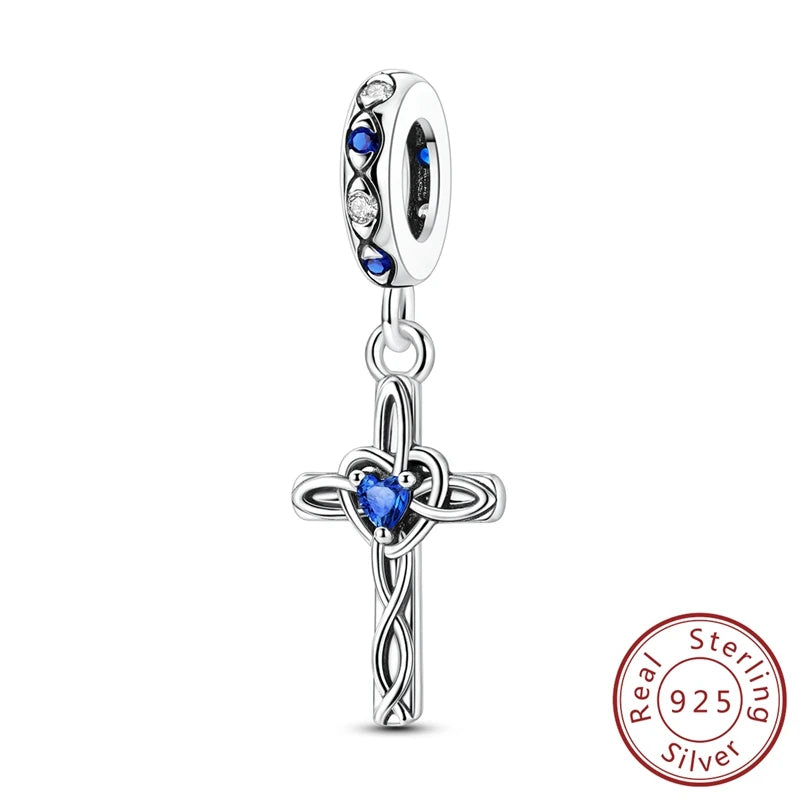 925 Sterling Silver Charms Beads Pendants
