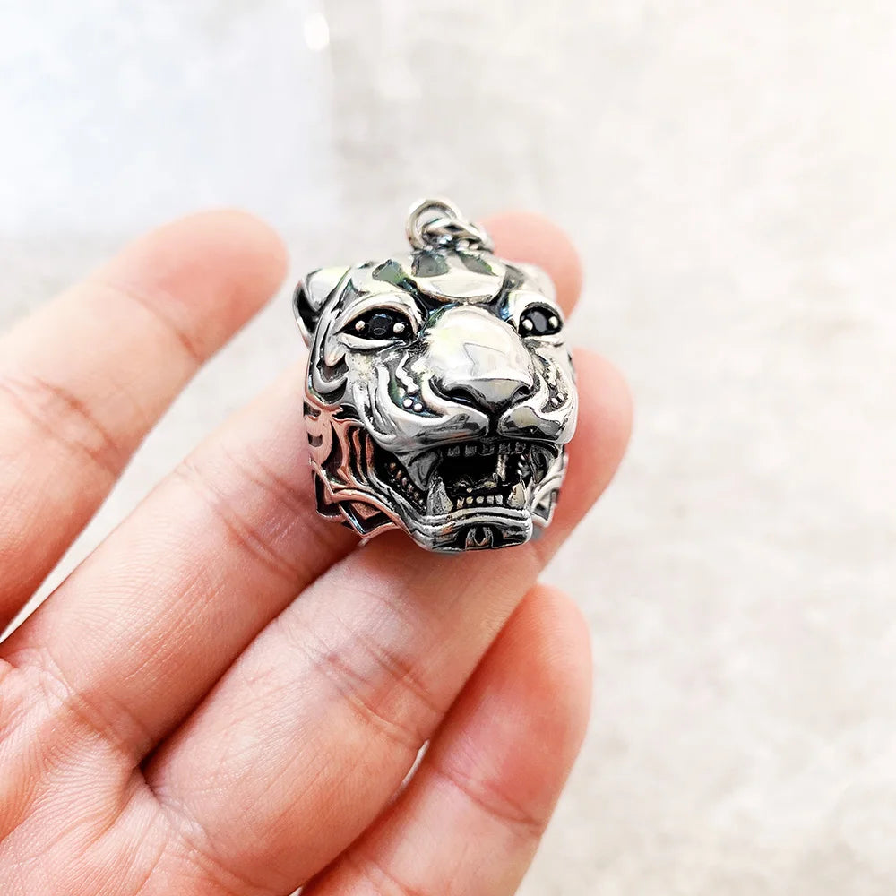 925 Sterling Silver Magical Amulet Mythical Aztec Compass Pendant Jewelry