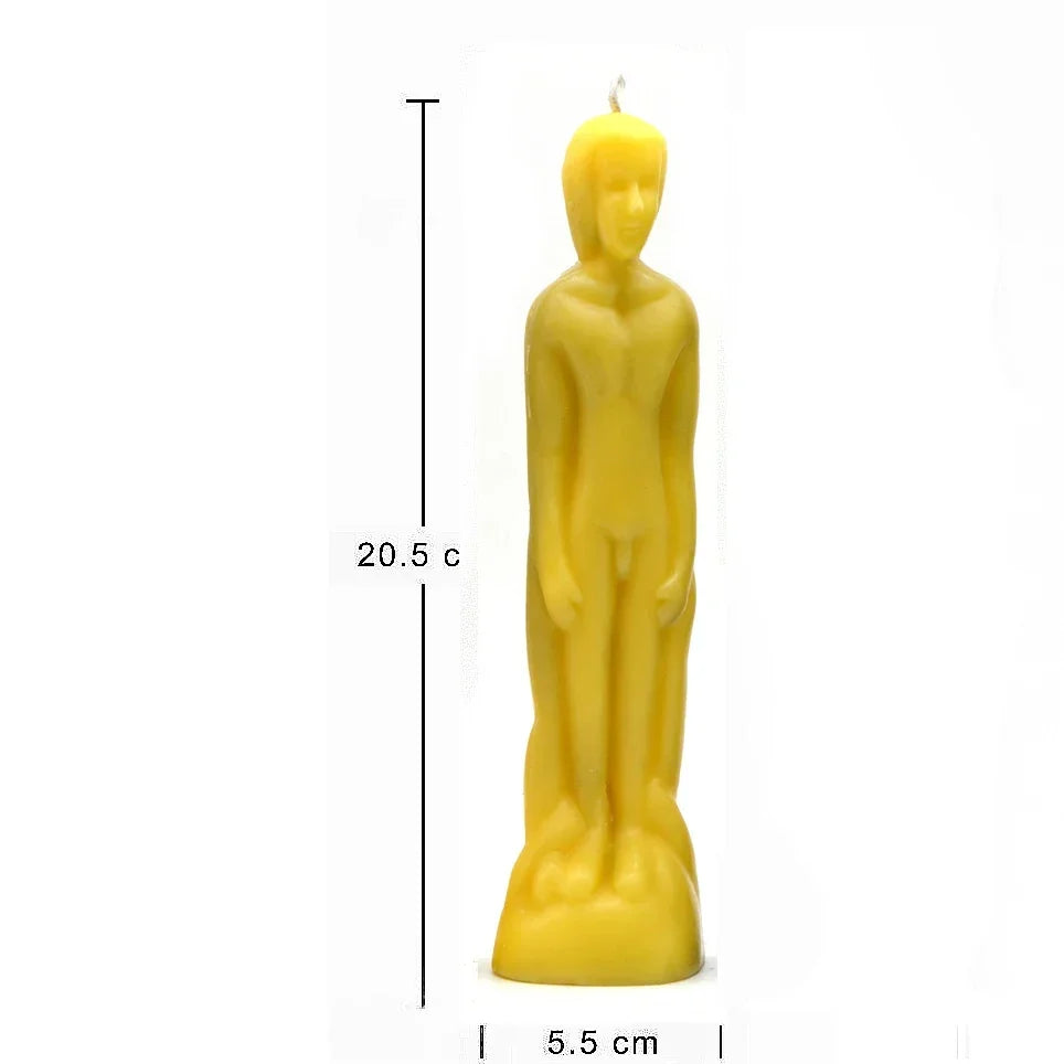 Male and Female Shaped Ritual Candles for Witchcraft, Rituals and Special Occasions