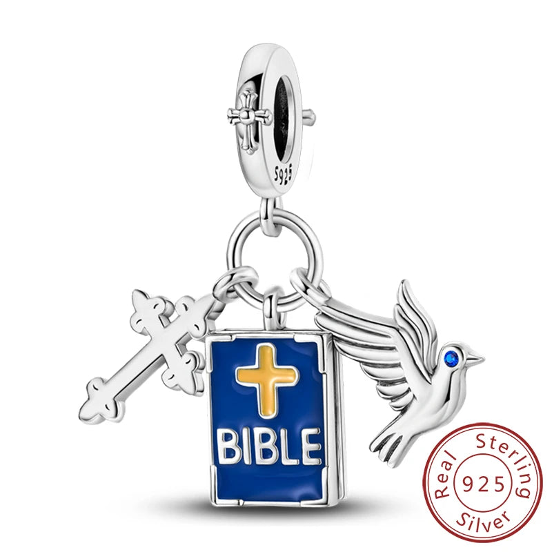 925 Sterling Silver Charms Beads Pendants