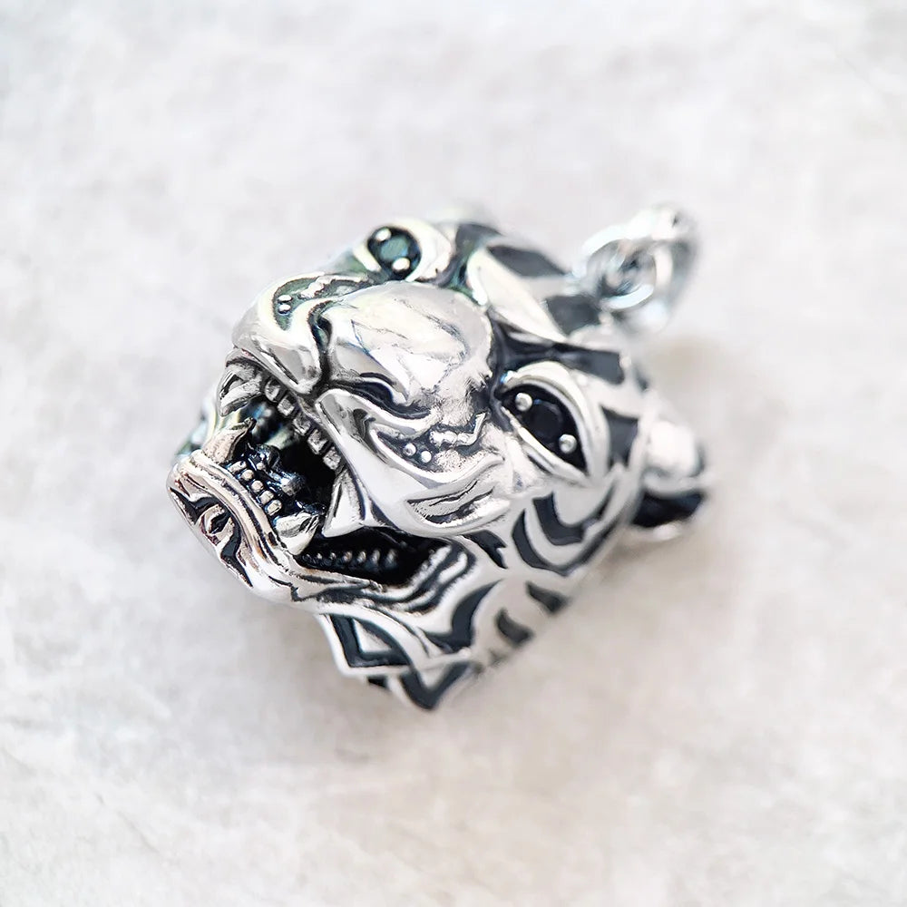 925 Sterling Silver Magical Amulet Mythical Aztec Compass Pendant Jewelry