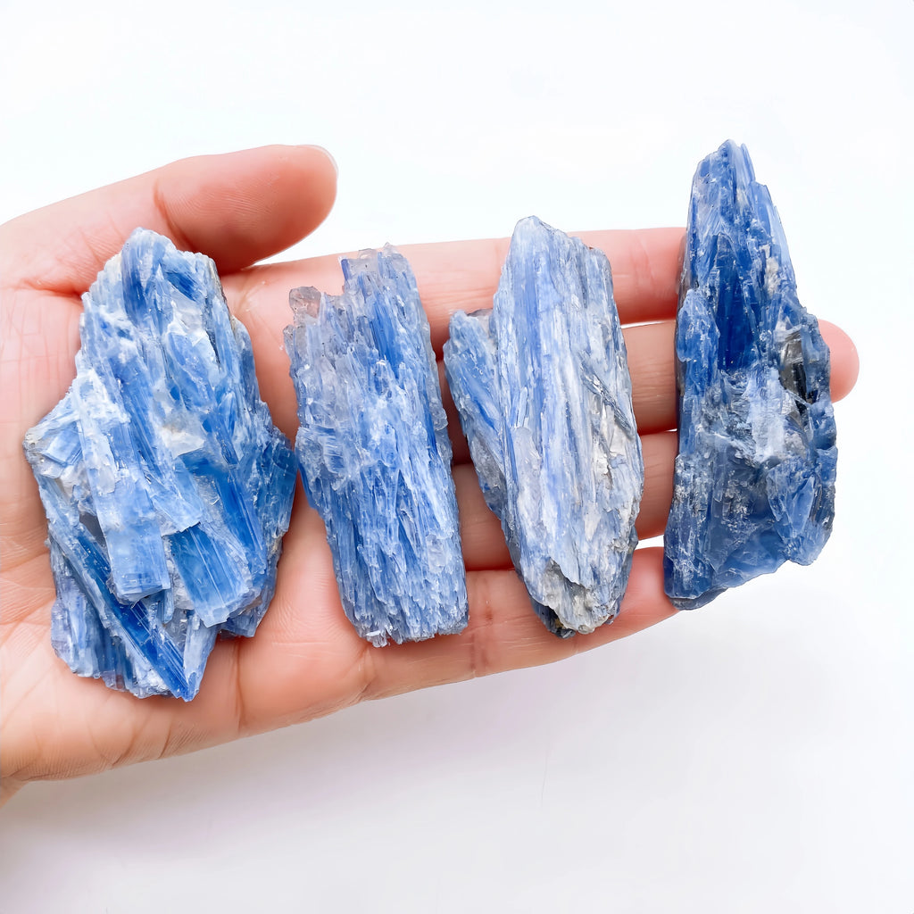 Natural Mineral Kyanite Crystal Rough Stone Raw Witchcraft Ritual Reiki Healing Wicca Spiritual