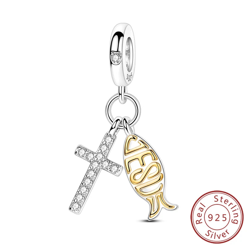 925 Sterling Silver Charms Beads Pendants