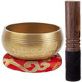 Nepalese Singing Bowl Set Authentic Handcrafted Mindfulness Meditation Holistic Sound 7 Chakra Healing