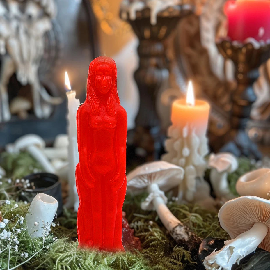 Male and Female Shaped Ritual Candles for Witchcraft, Rituals and Special Occasions