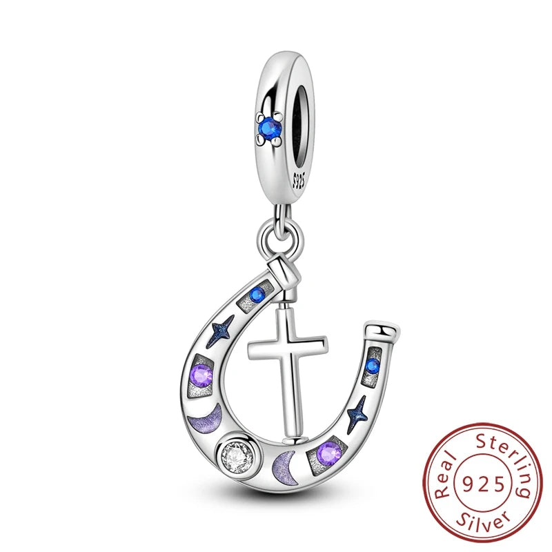 925 Sterling Silver Charms Beads Pendants