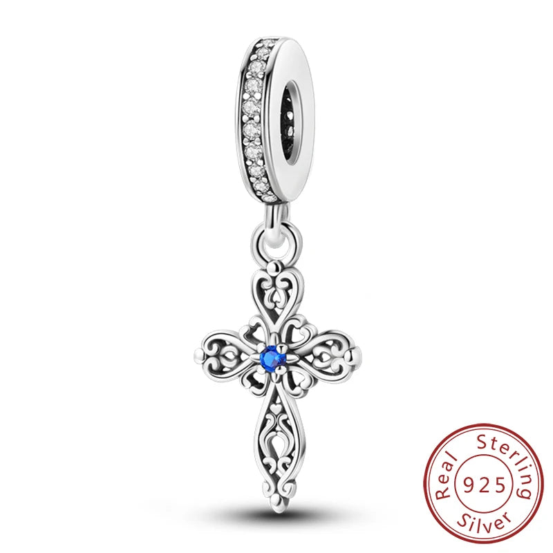 925 Sterling Silver Charms Beads Pendants