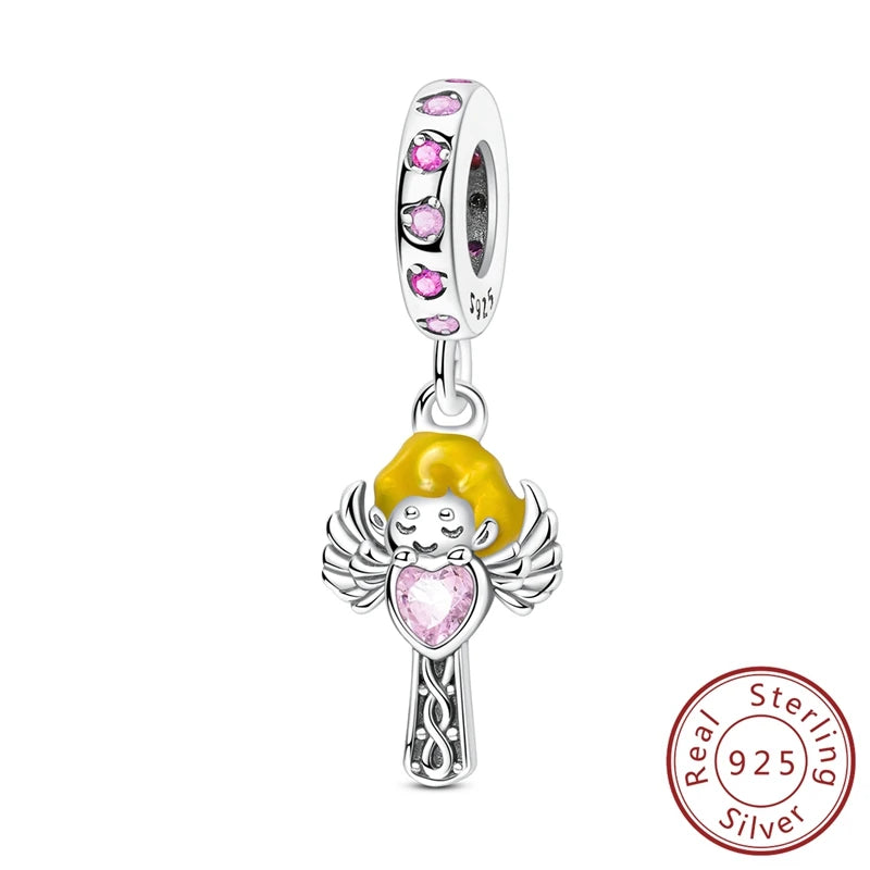 925 Sterling Silver Charms Beads Pendants