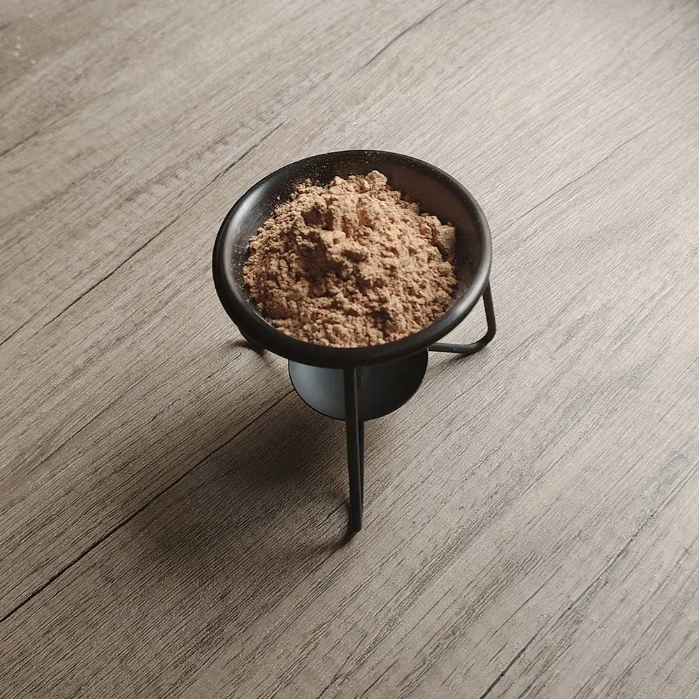 Frankincense Essential Oil Resin Diffuser Set Metal Candle Incense Burner for Witchcraft Rituals Meditation Yoga Home Church Ceremony Citrus Scent